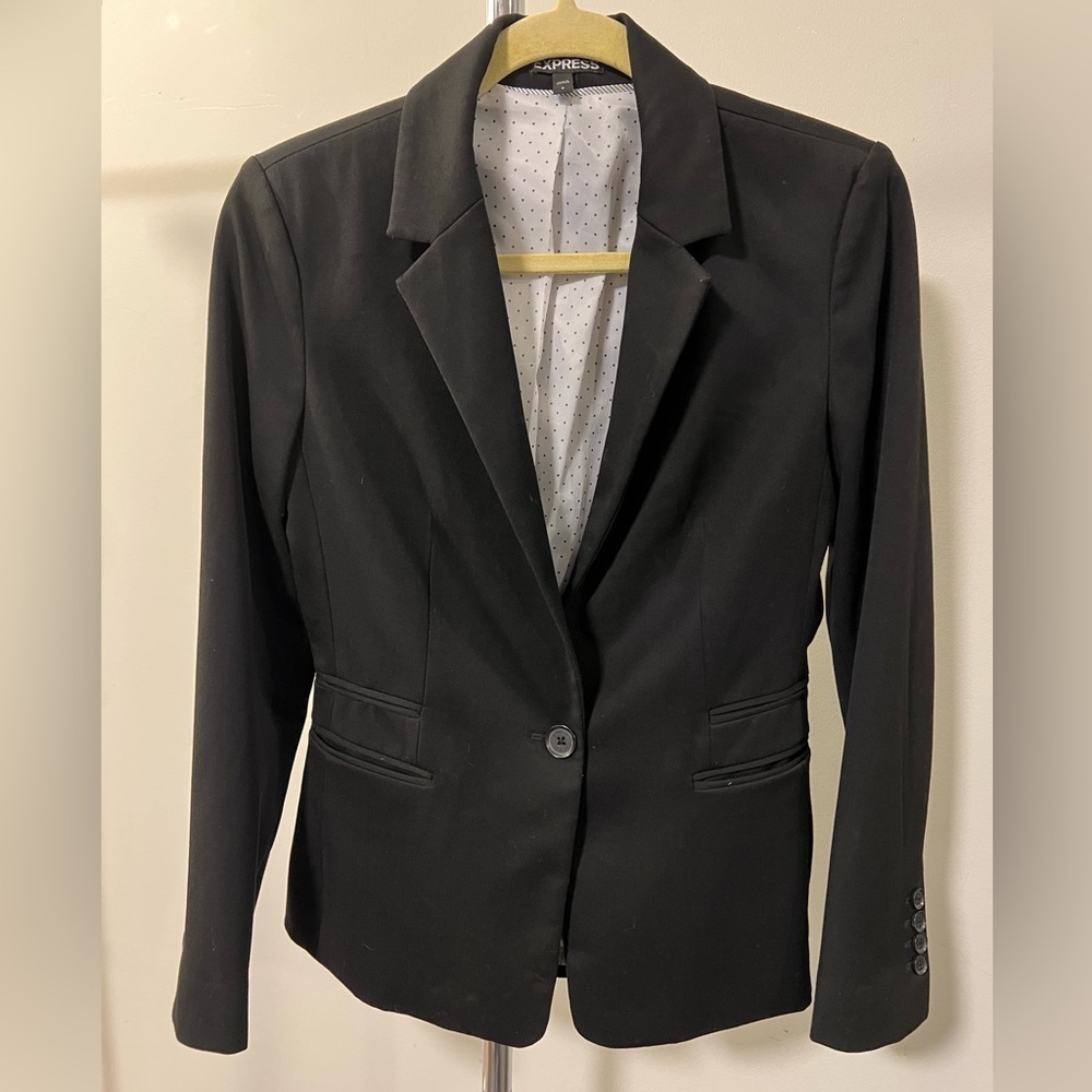 Black Blazer